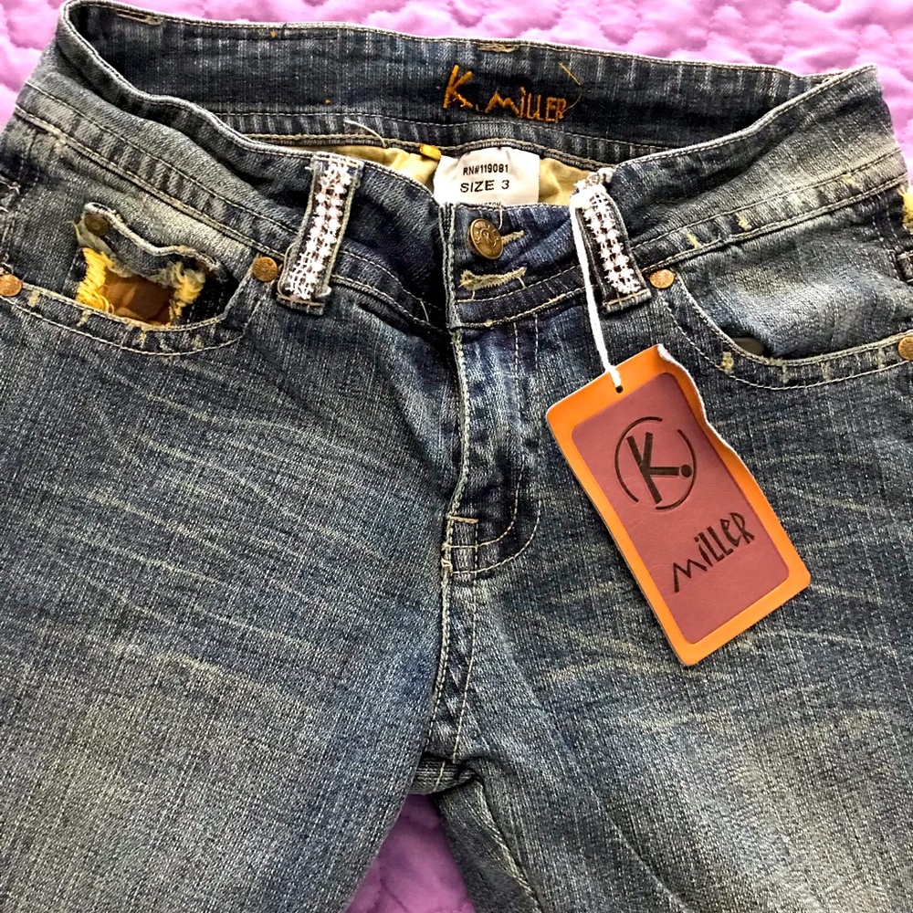 K Miller jeans! Size 3🥰